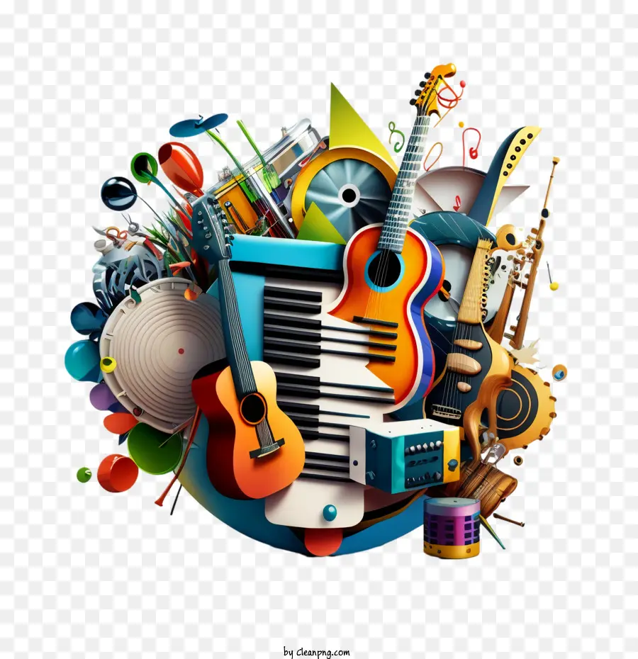 Día Internacional De La Música，Fiesta De Música PNG