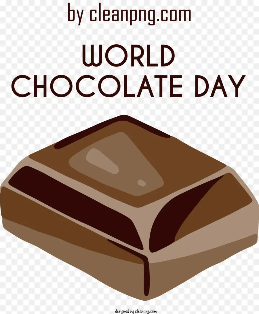 Día Internacional Del Chocolate，Mundo De Chocolate El Día PNG