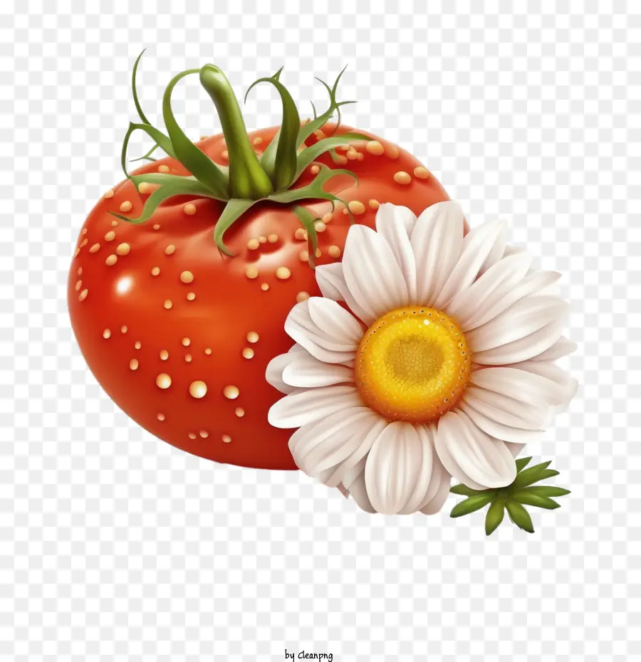 Tomate Realista，Tomate PNG