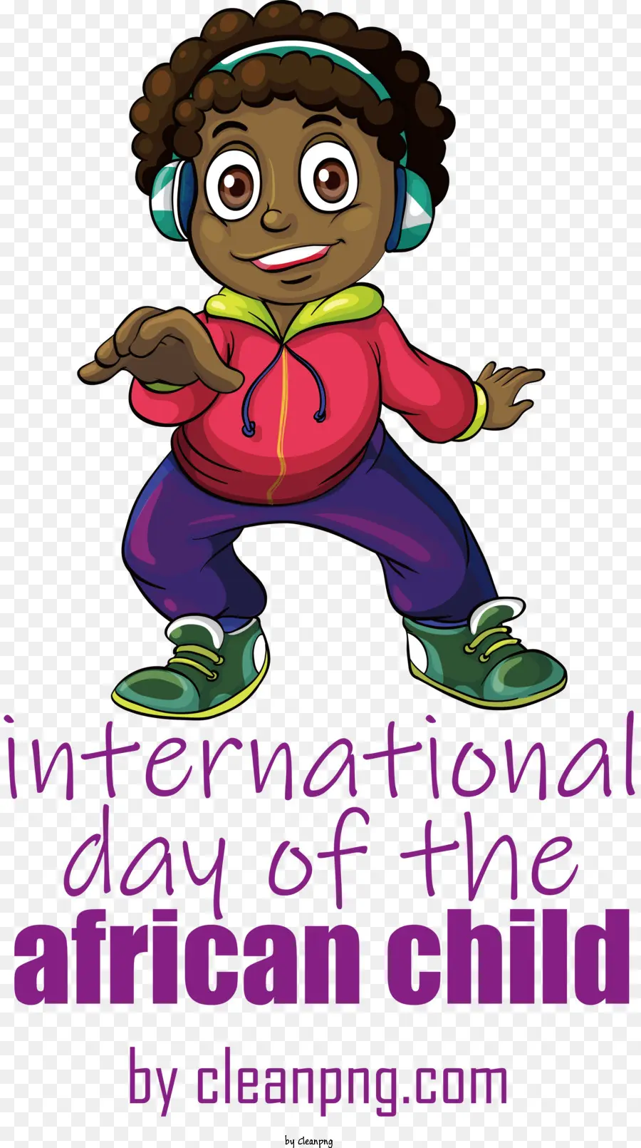 Día Internacional Del Niño Africano，Celebración PNG