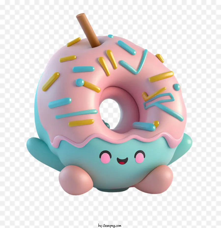 Lindo Donut，Rosquilla Pastel PNG