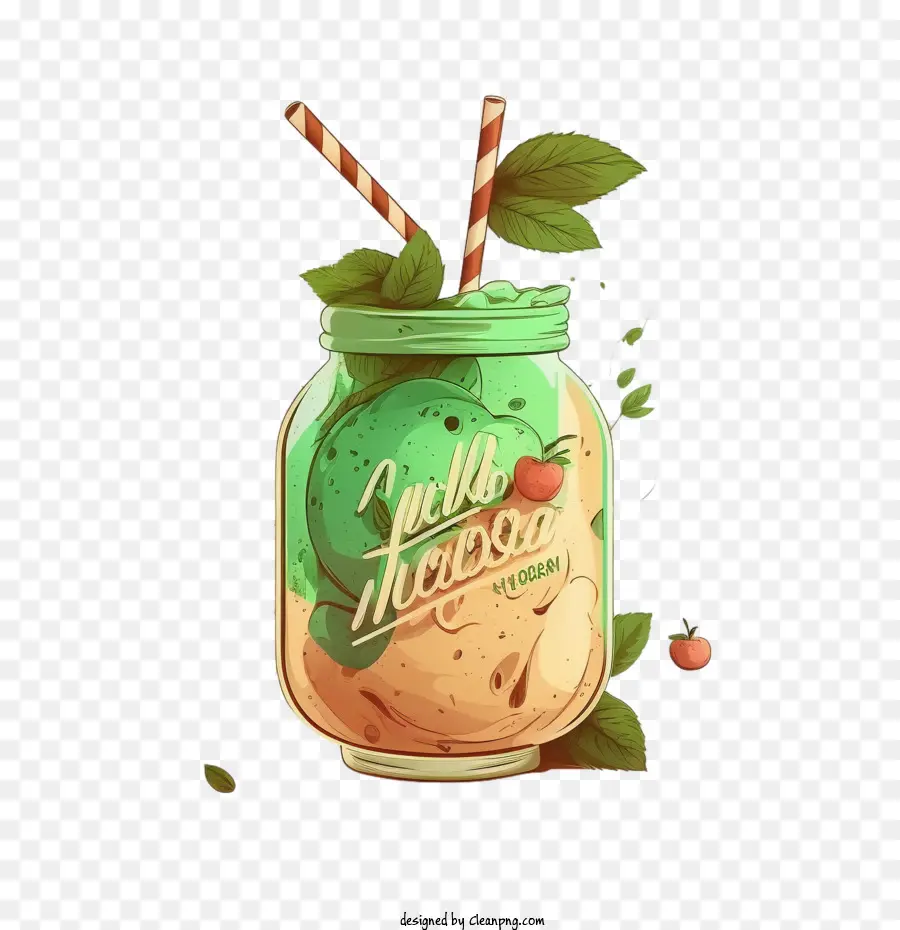 El Jugo De Manzana，Jugo De Manzana En Vaso PNG