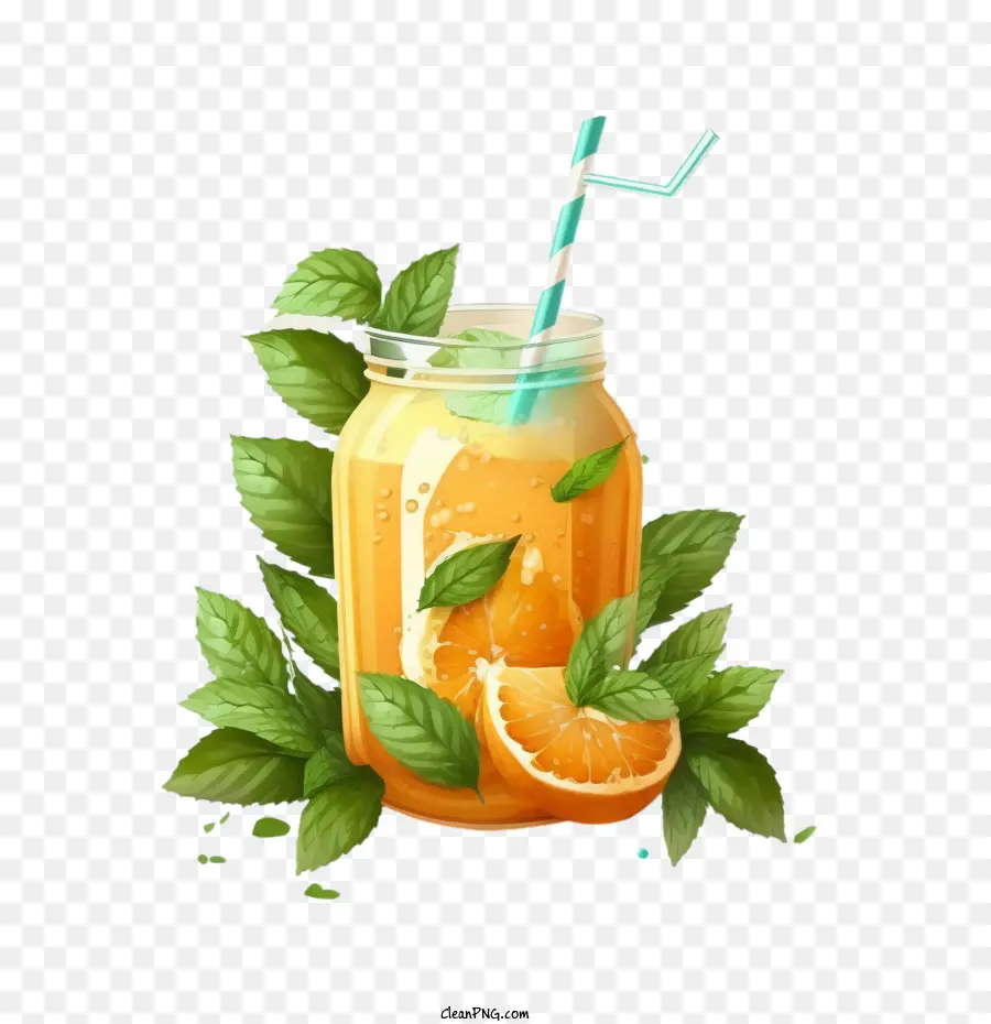 Jugo De Naranja，Jugo De Naranja En Botella De Vidrio PNG