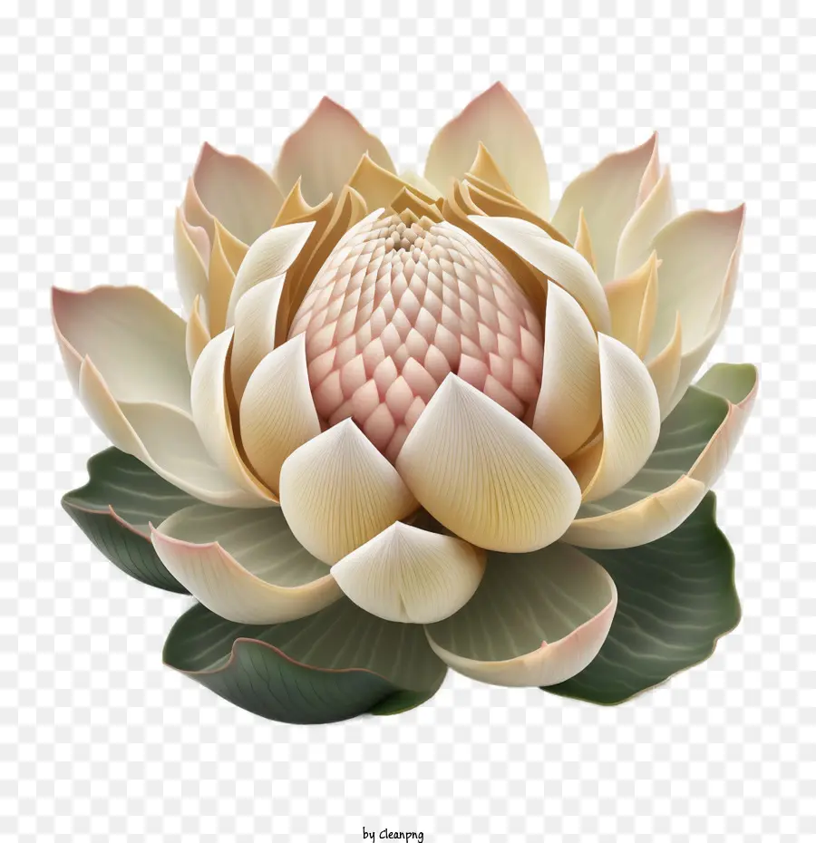 Dibujos Animados De Lotus，Flor De Loto PNG