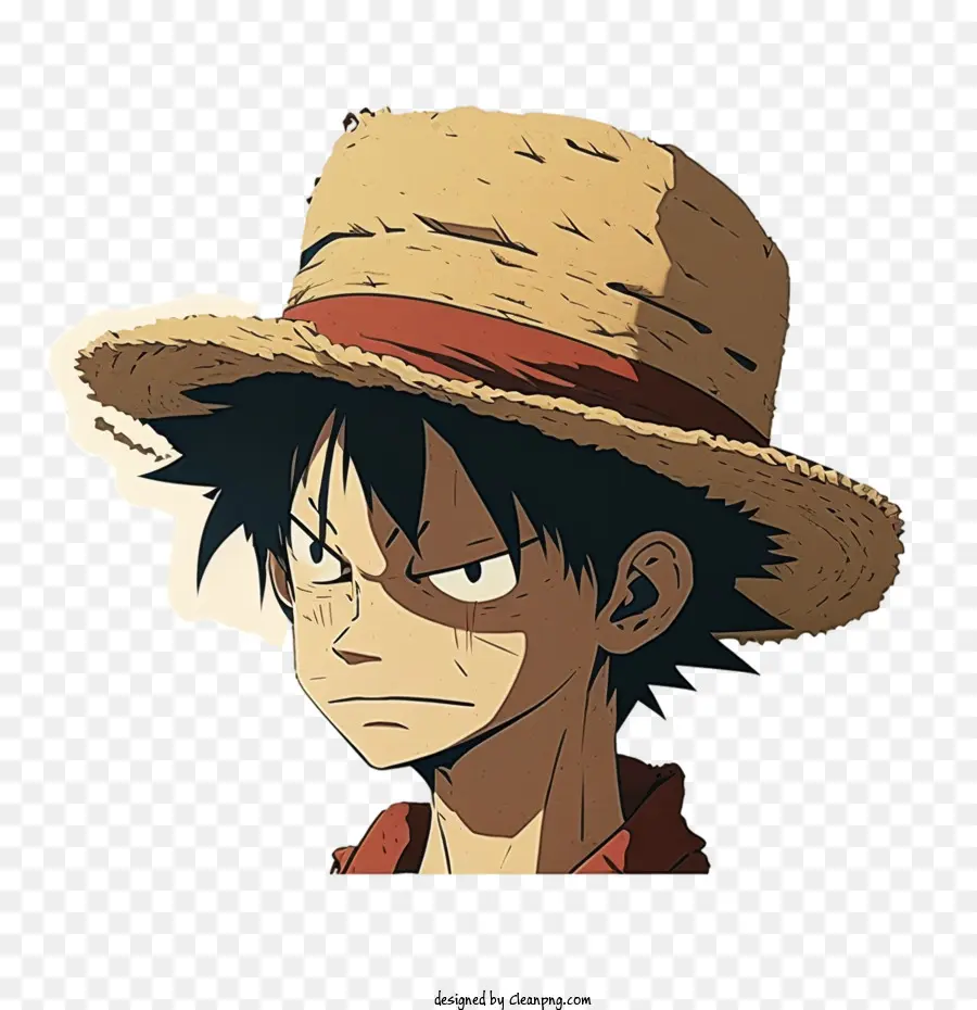 Pegatina Luffy，Dibujos Animados Luffy PNG