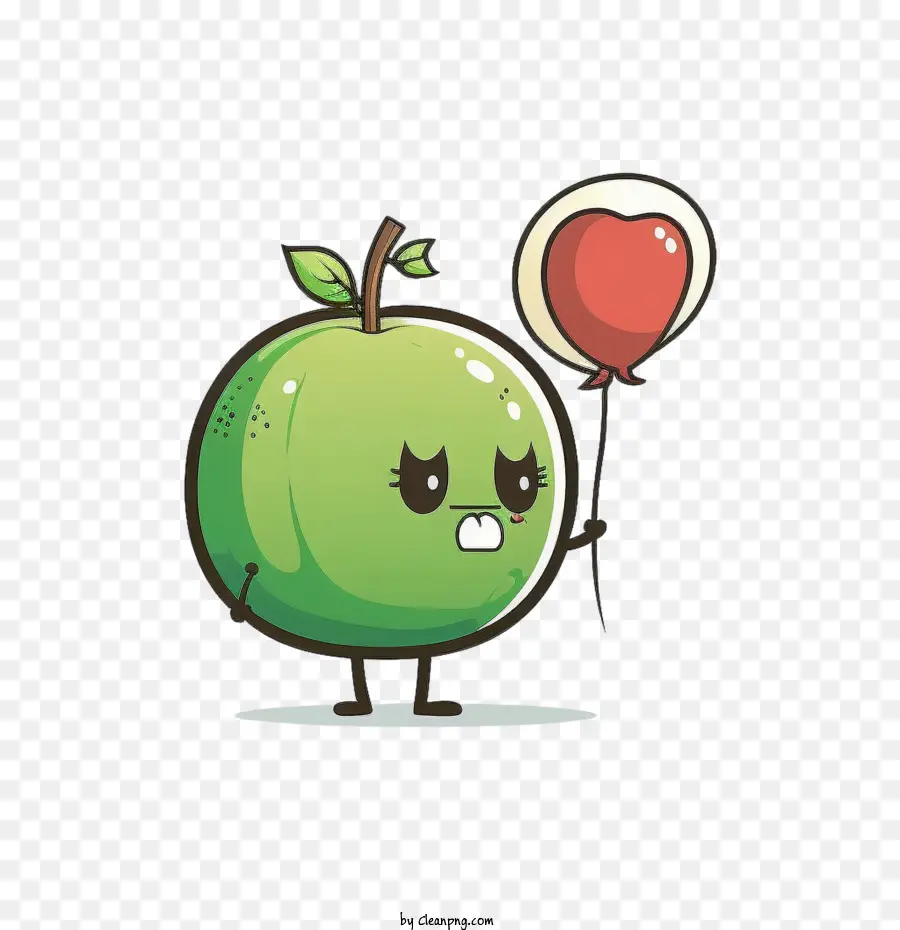 Dibujos Animados De Apple，Manzana Verde PNG