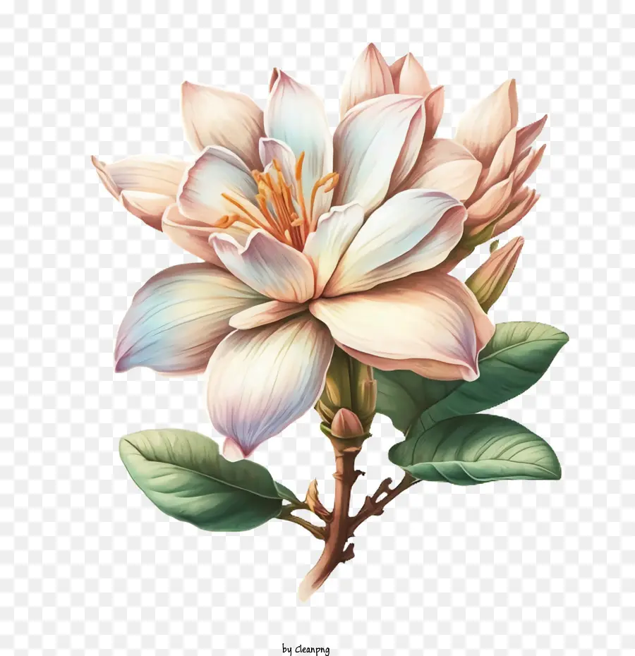 Champa Pastel，Flor De Champa PNG