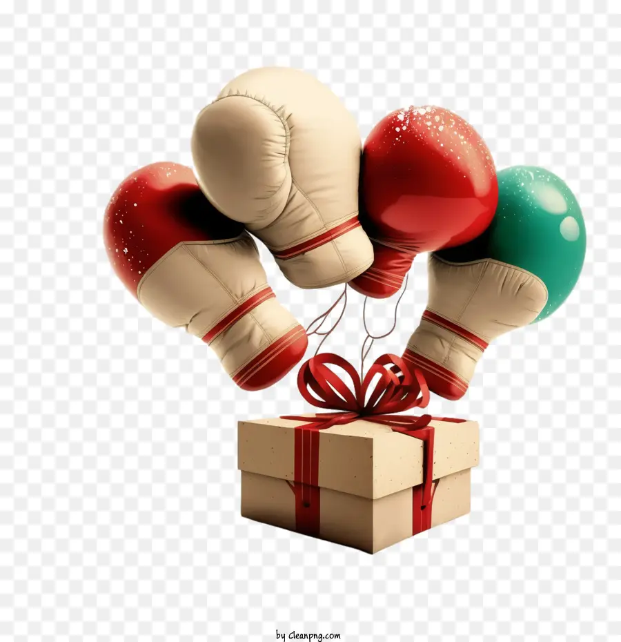 Guantes De Boxeo，El Boxing Day PNG