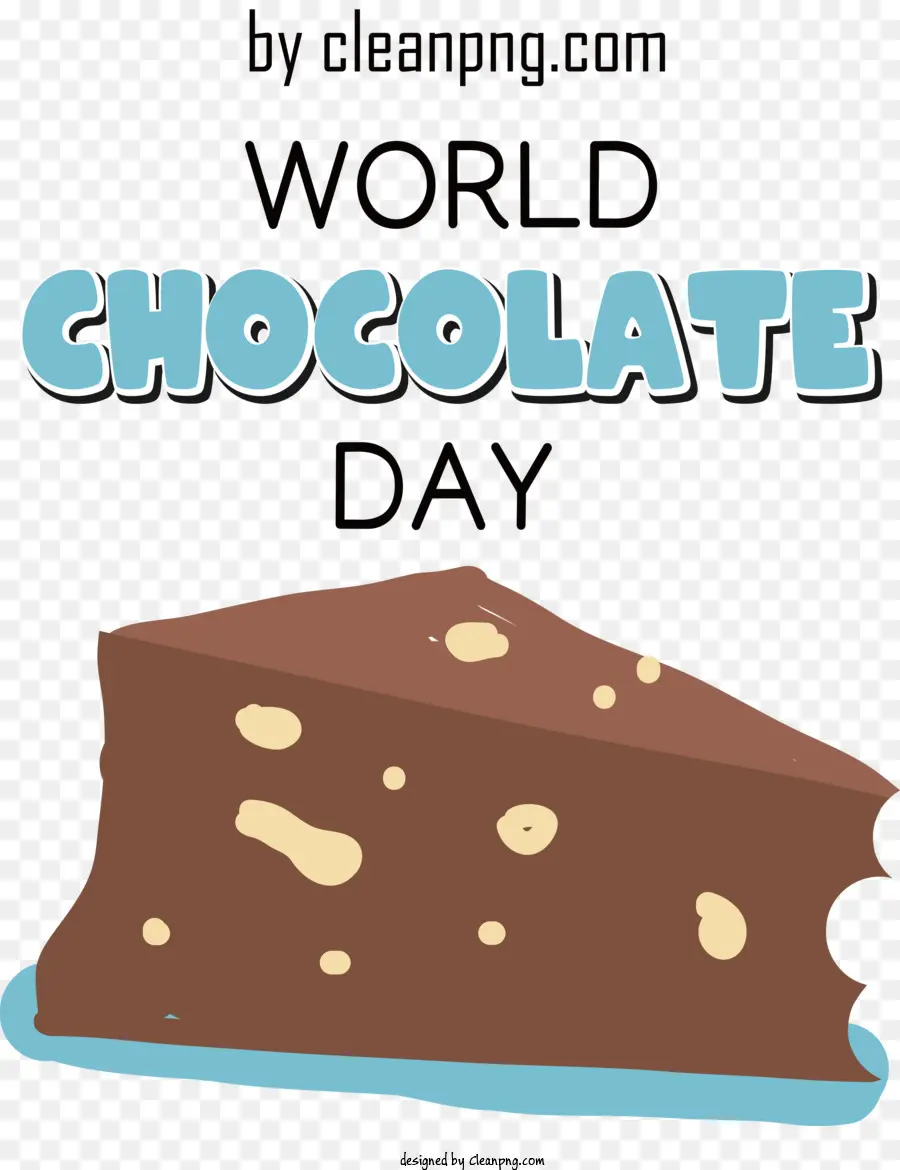 Día Internacional Del Chocolate，Pastel De Chocolate PNG