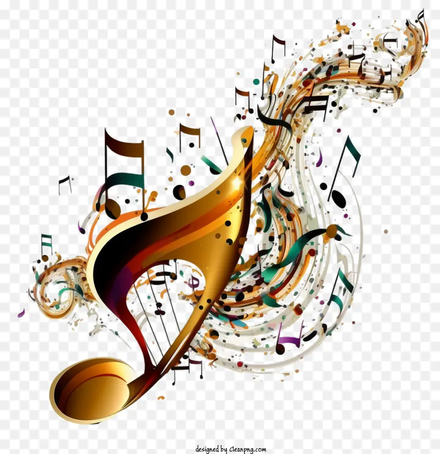 Nota De La Música，Día Internacional De La Música PNG