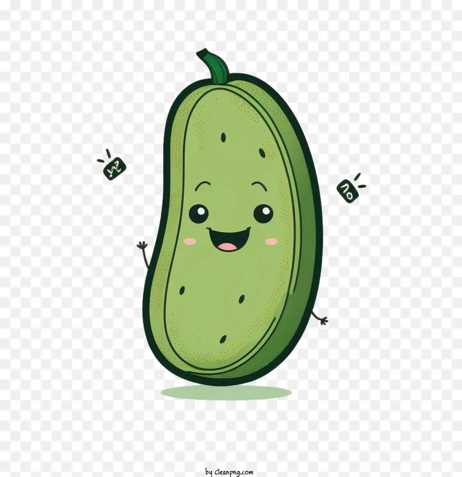 Kawaii Pepino，Pepino PNG