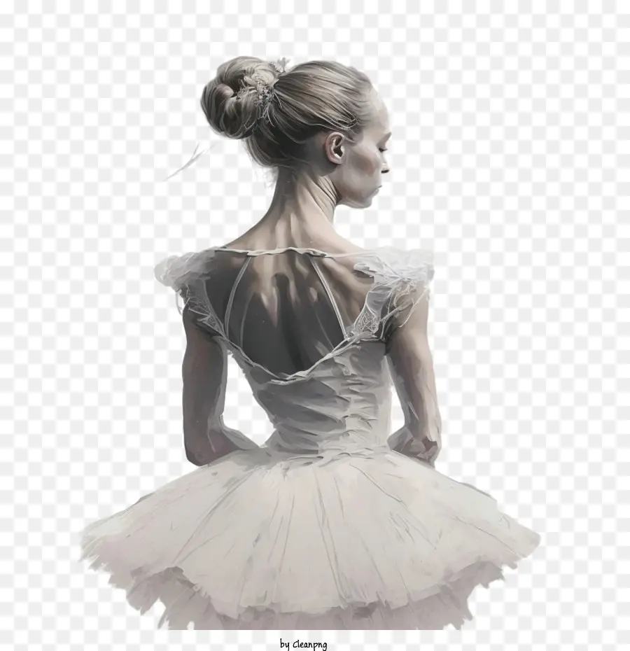 Chica De Ballet，Bailarina PNG