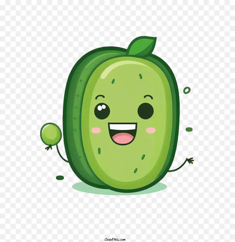 Kawaii Pepino，Pepino PNG