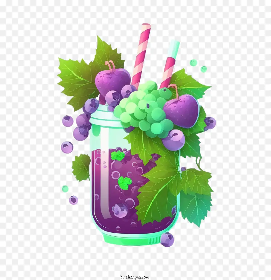 El Jugo De Uva，Zumo De Fruta PNG