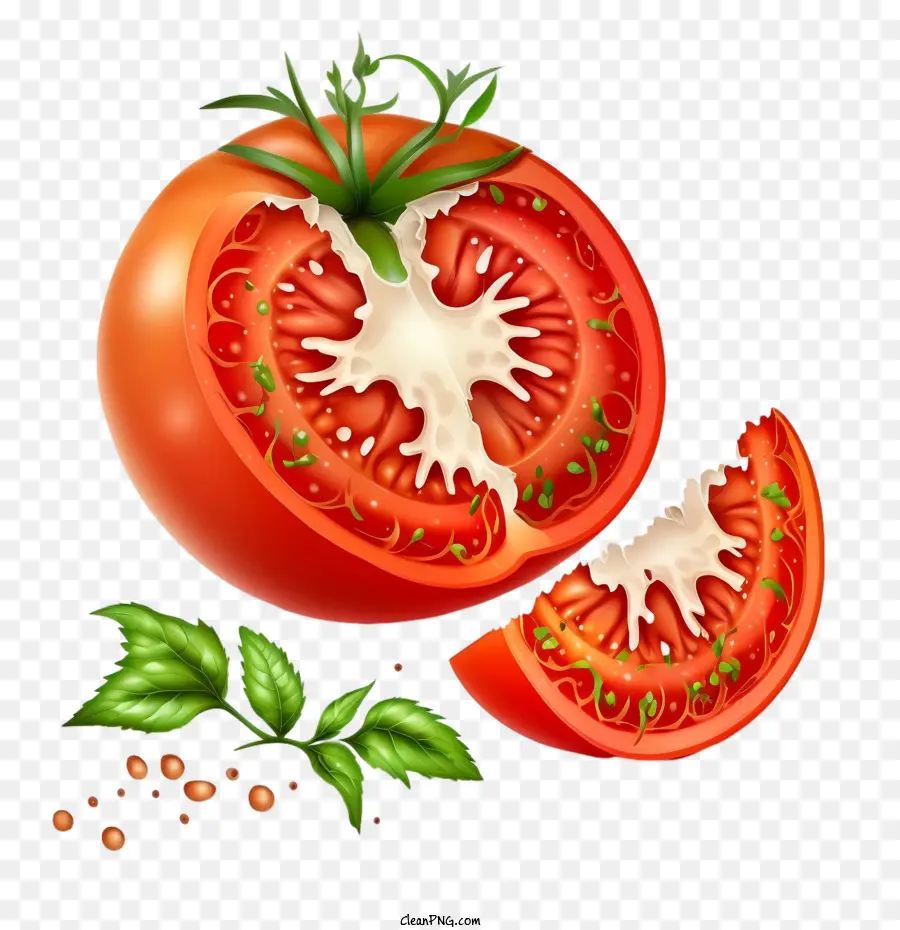 Tomate，Medio Tomate PNG