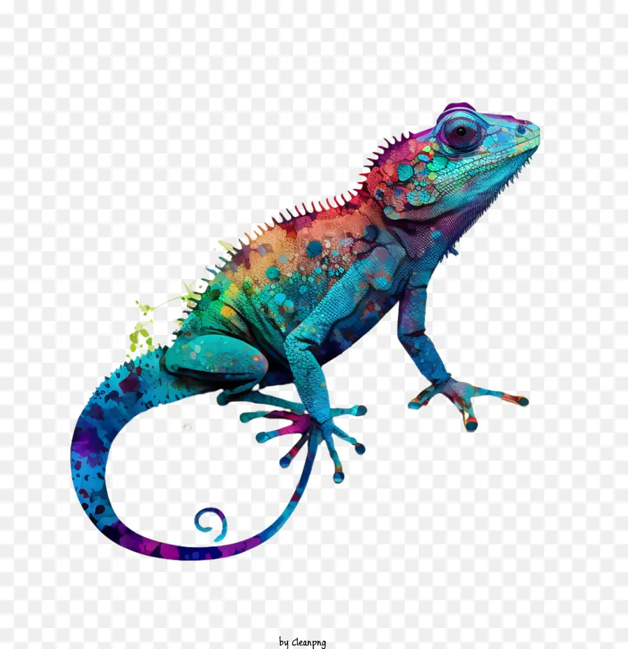 Lagarto Plano，Día Del Lizardo Mundial PNG