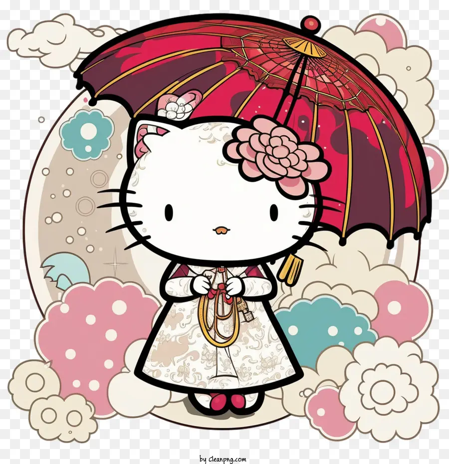 Hello Kitty，Ghibli Hello Kitty PNG