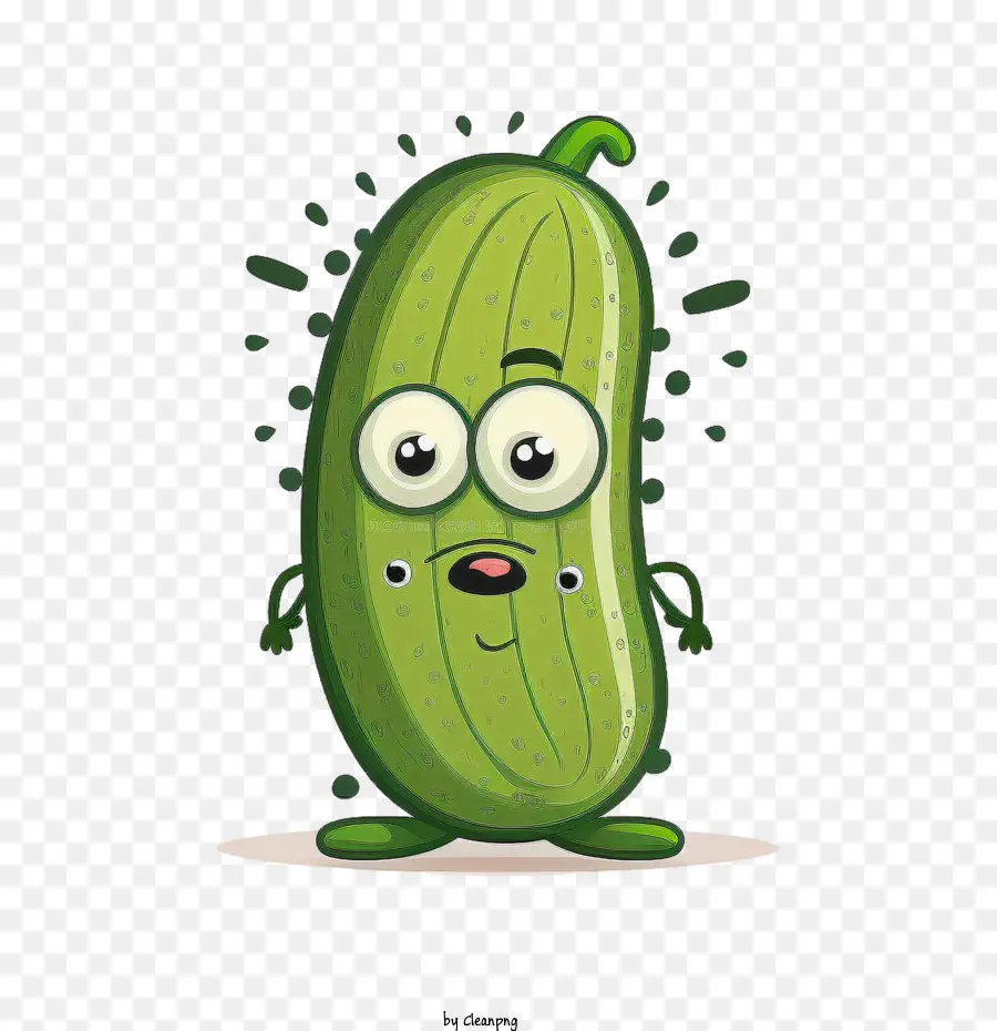 Dibujos Animados De Pepino，Lindo Pepino PNG