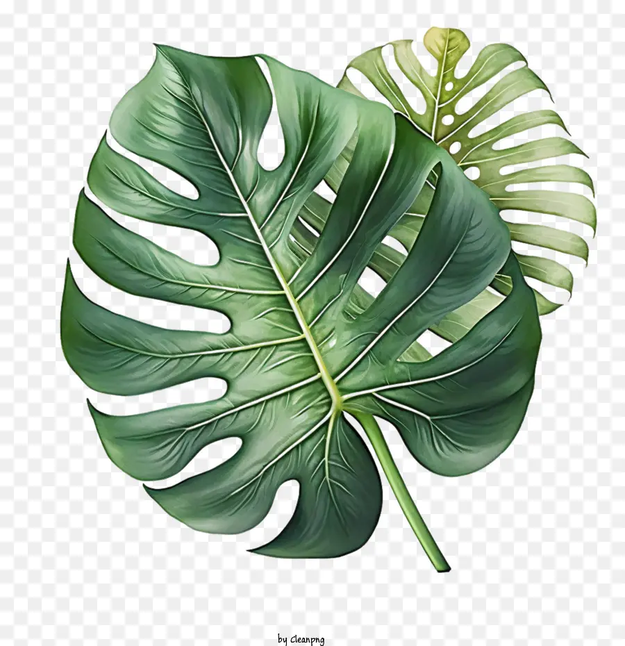 Monstera，Monstera De La Hoja PNG