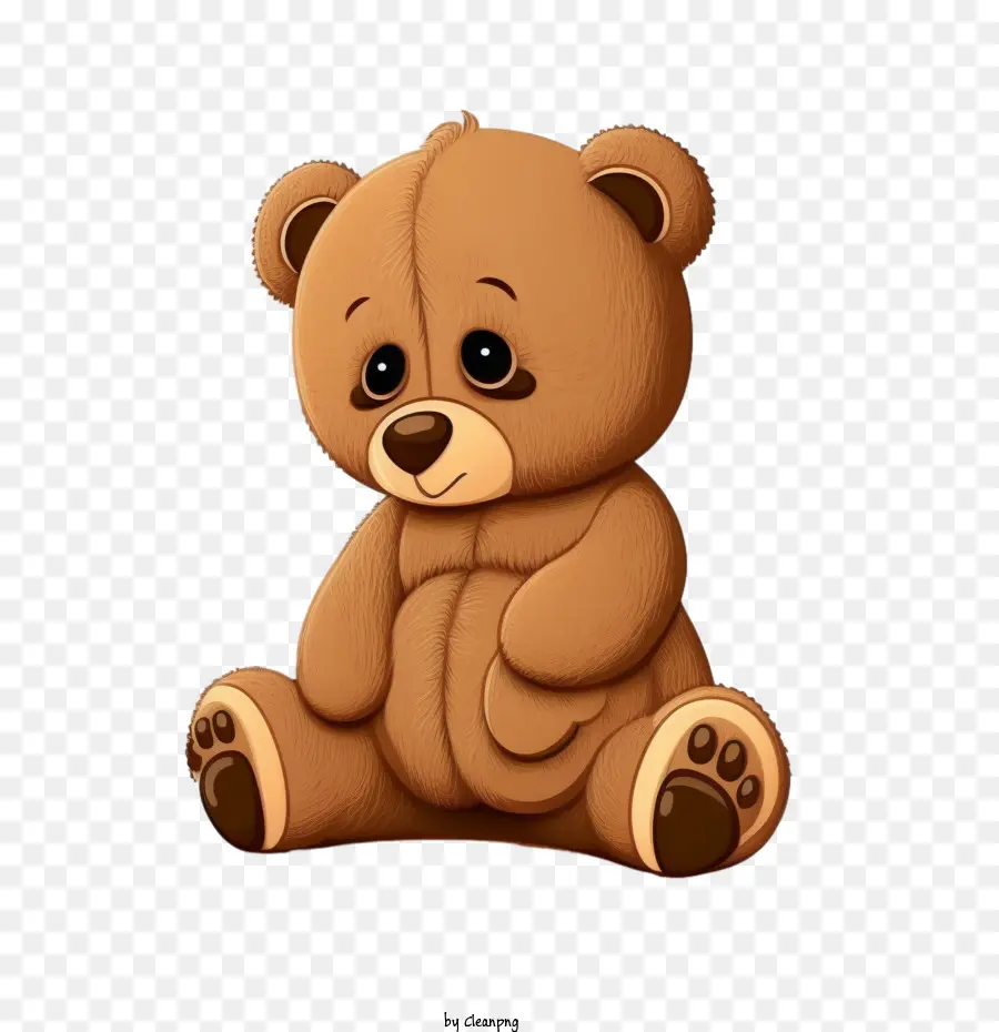 Cartoon Bear，Lindo Oso De PNG