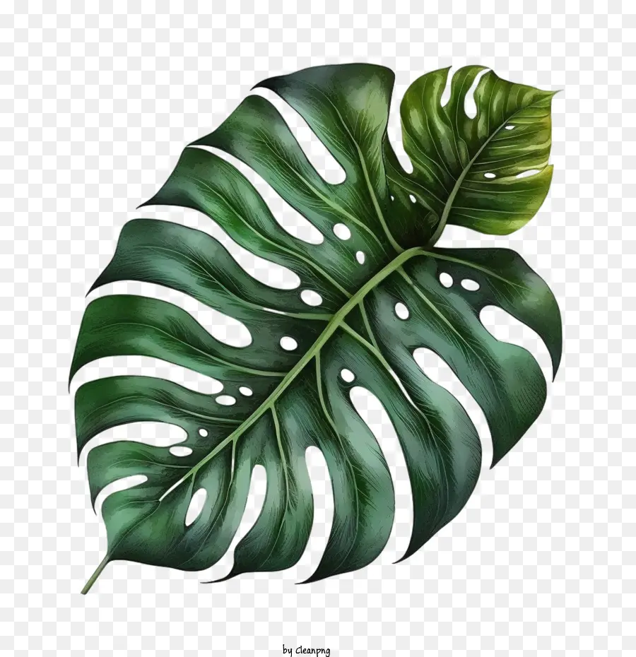 Monstruo，Hoja De Monstera PNG