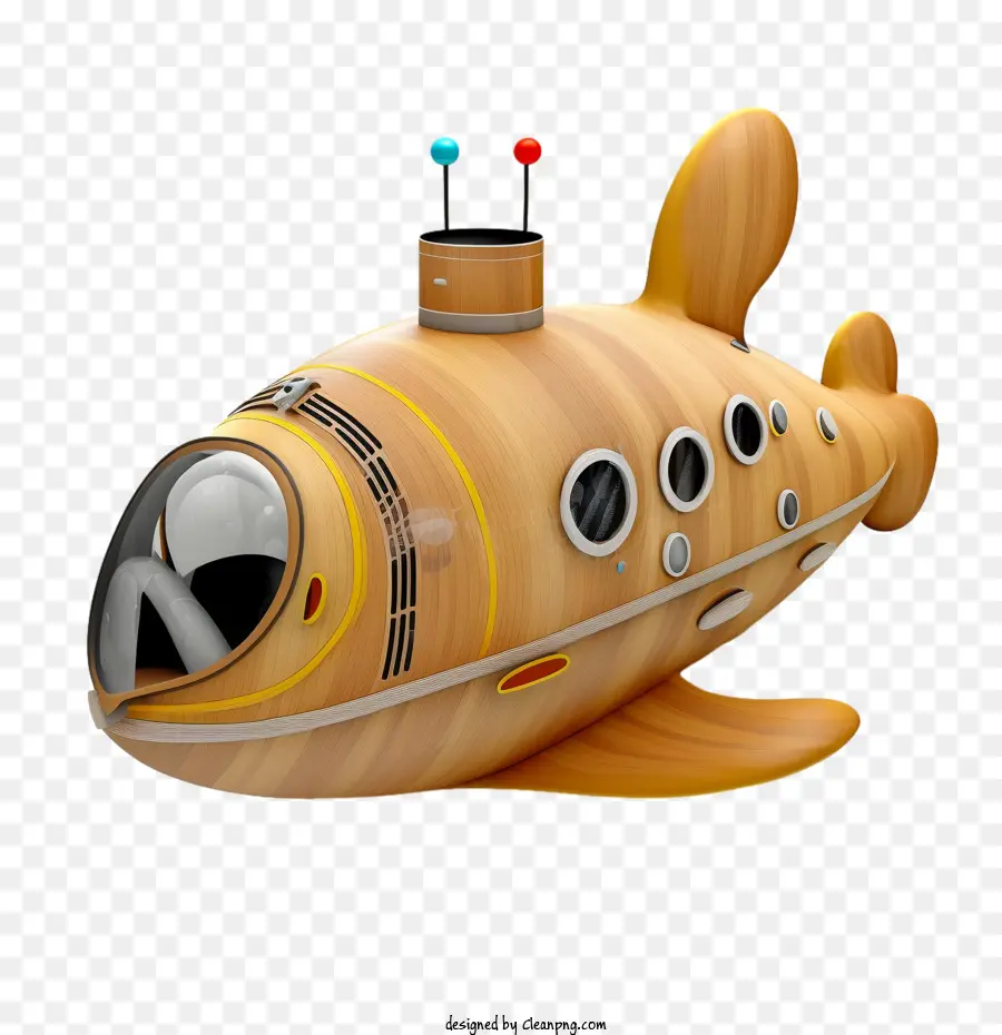 Submarino，Submarino Amarillo PNG