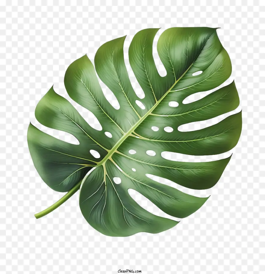 Monstera，Monstera De La Hoja PNG