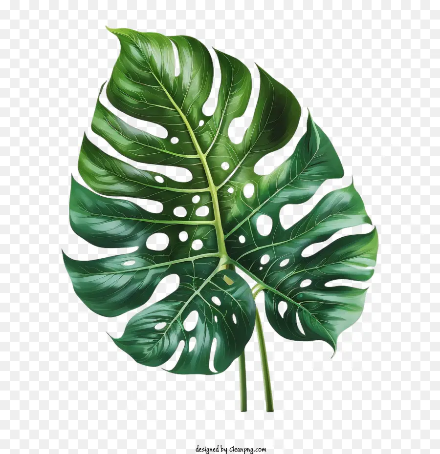 Monstera，Monstera De La Hoja PNG