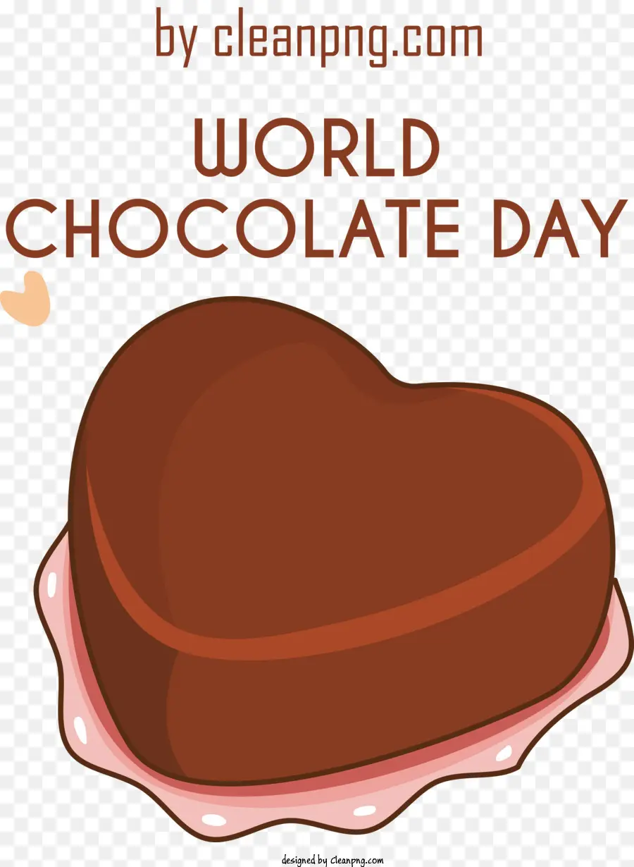 Día Mundial Del Chocolate，Día Del Chocolate PNG