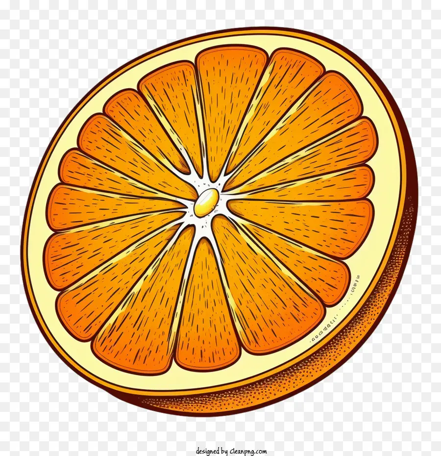 Naranja，De Media Naranja PNG