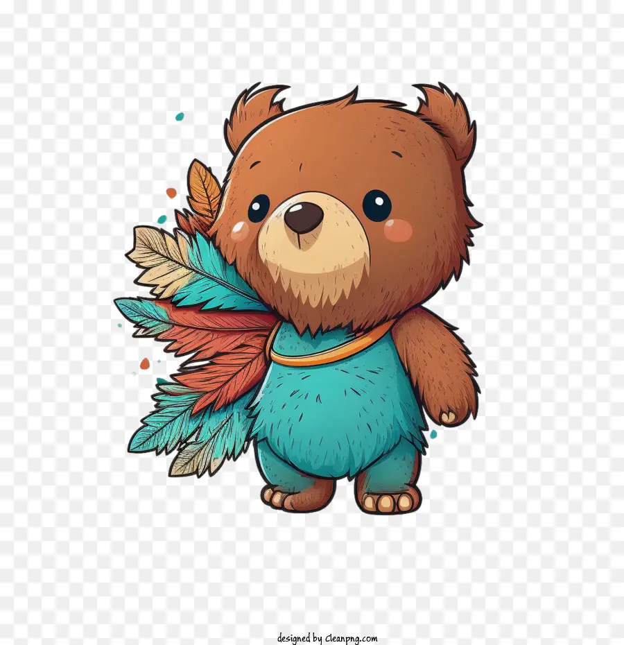 Lindo Oso De，Cartoon Bear PNG