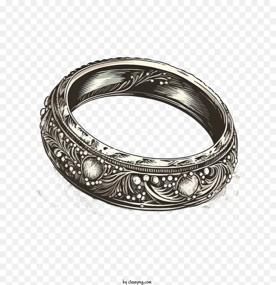 Anillo De Bodas Vintage，Anillo De Bodas PNG