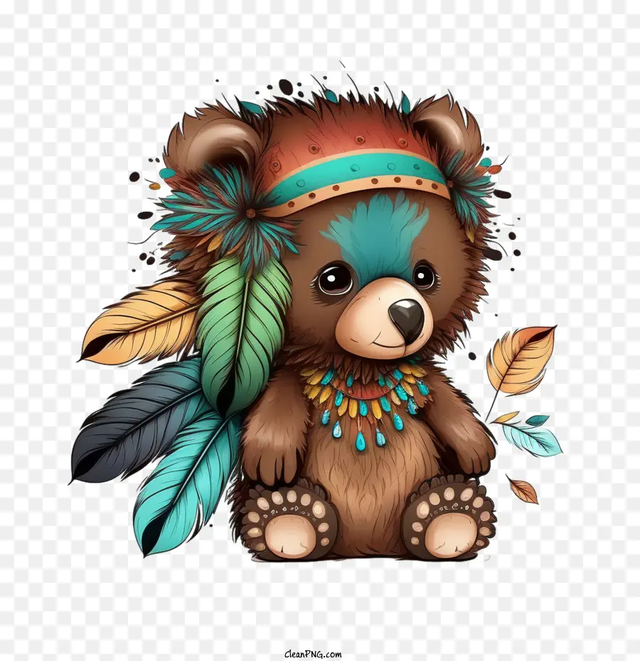 Lindo Oso De，Cartoon Bear PNG