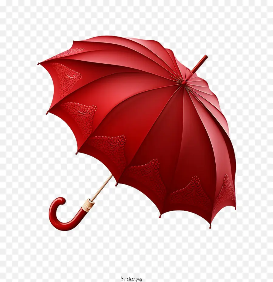 Paraguas，Paraguas Rojo PNG