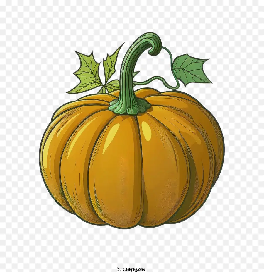 Otoño De Calabaza，Calabaza Simple PNG