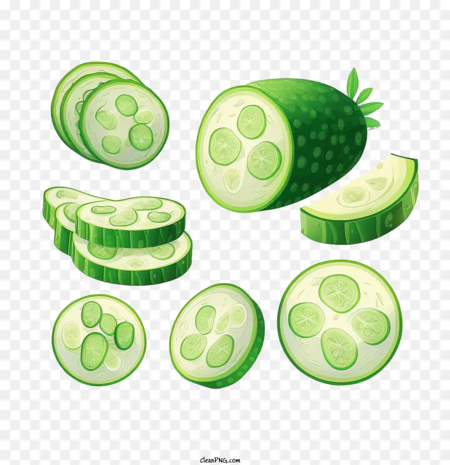 Pepino Plano，Pepino PNG