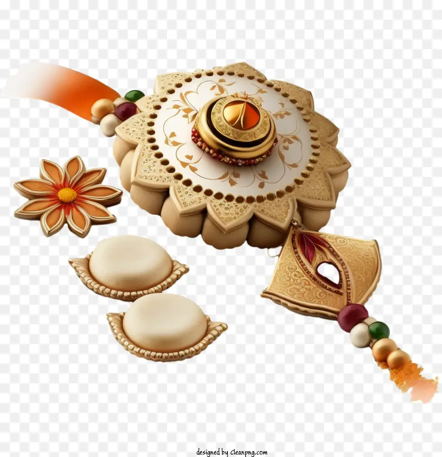 Raksha Bandhan，Rakhi Decorativo PNG