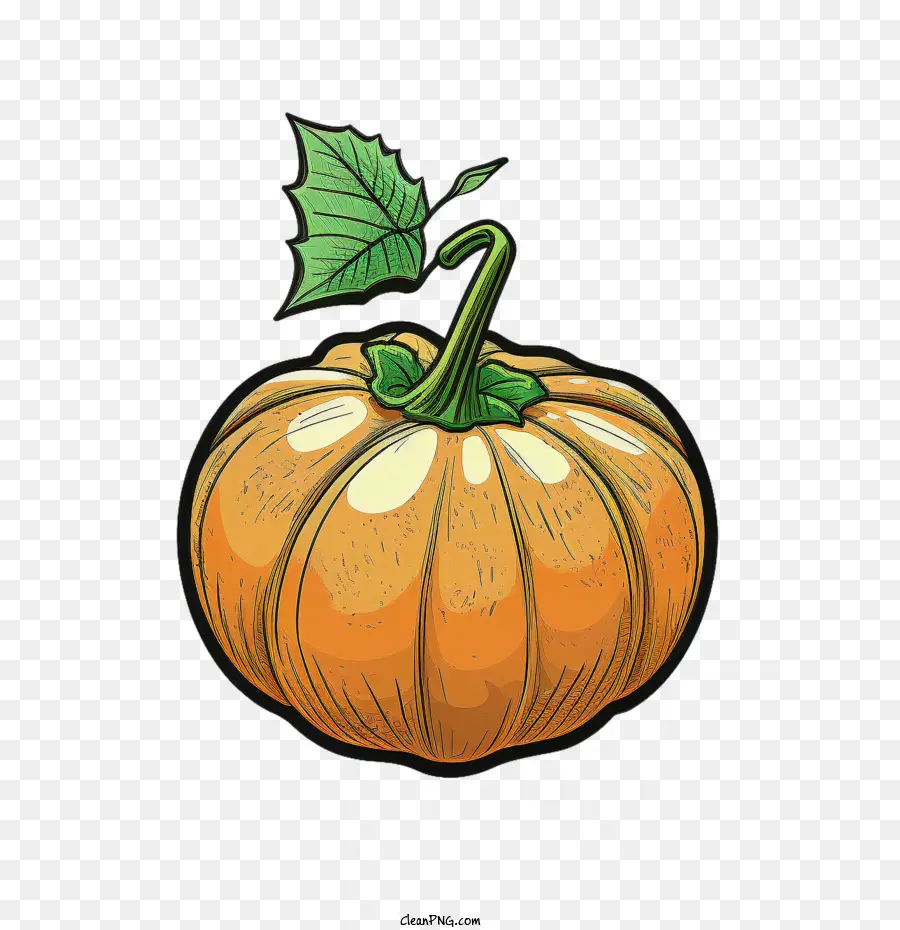 Otoño De Calabaza，Calabaza Simple PNG