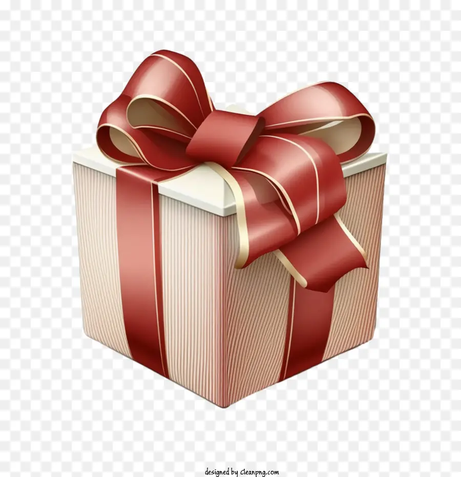 Caja De Regalo 3d，Caja De Regalo PNG