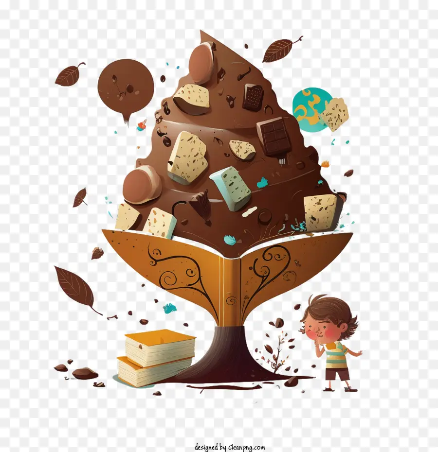 Día Internacional Del Chocolate，Chocolate PNG