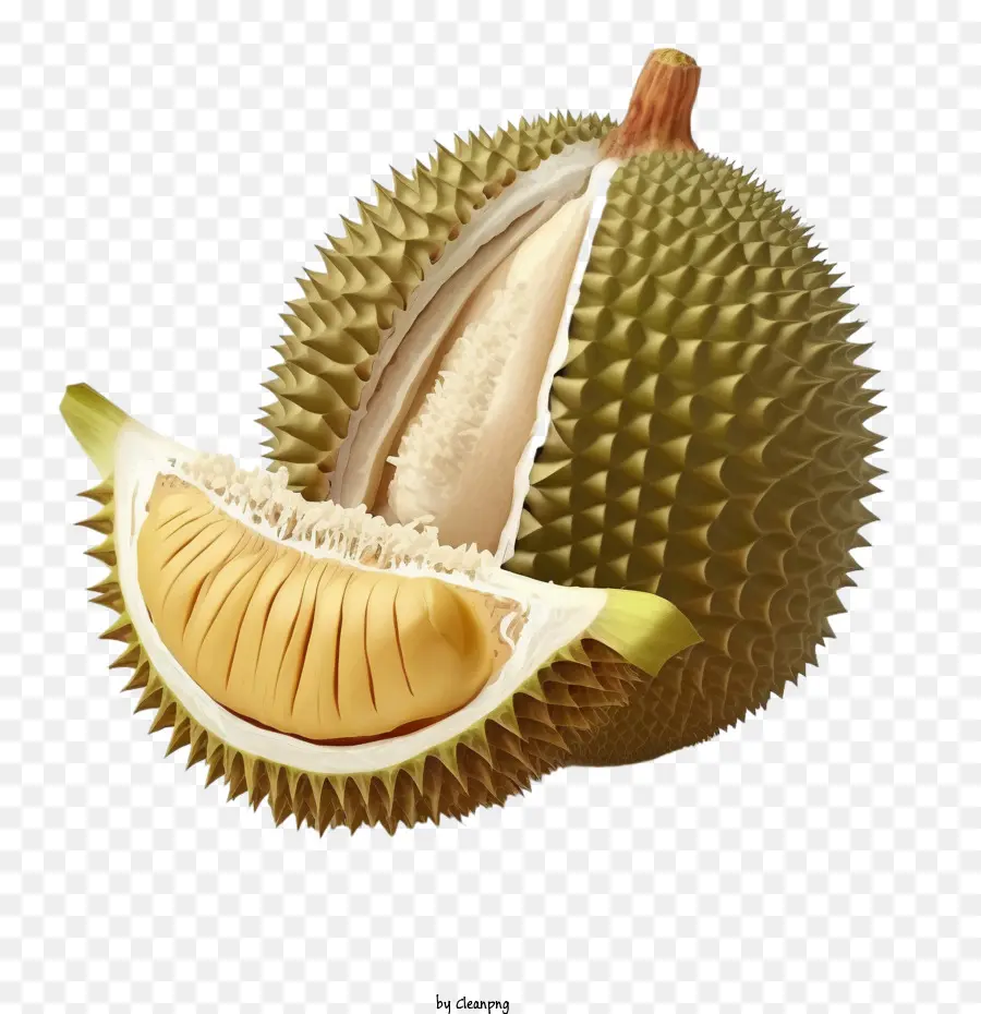 3d Durian，Durian PNG