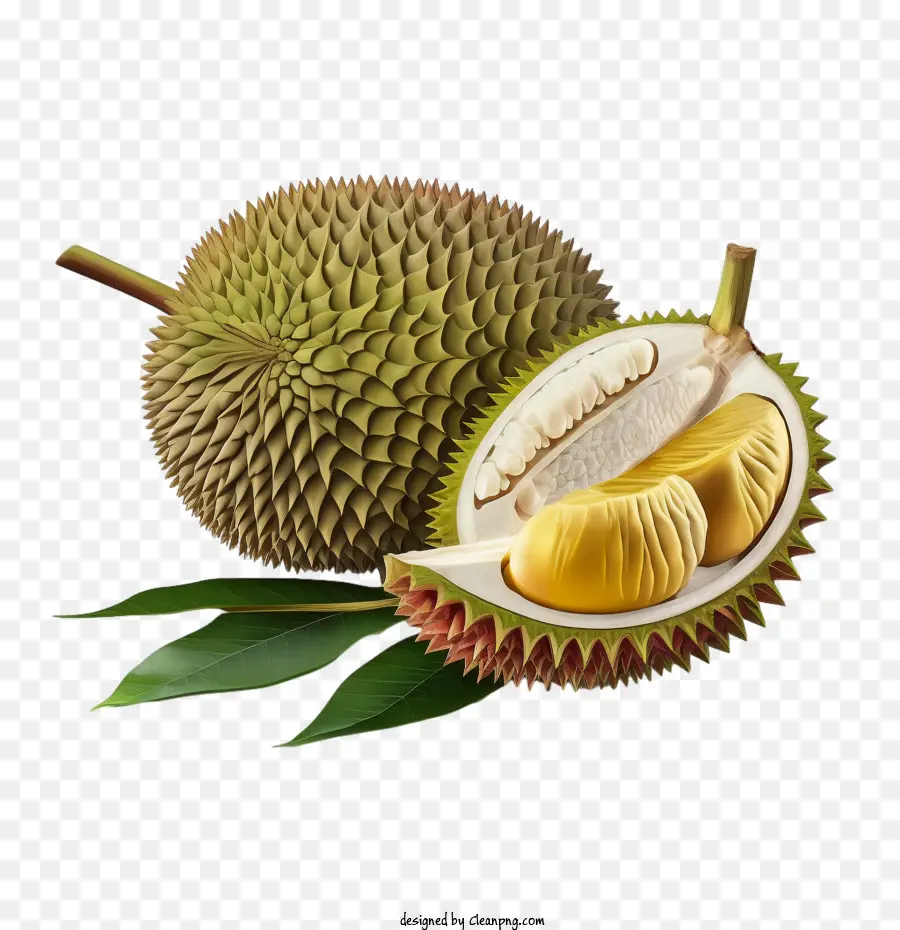 3d Durian，Durian PNG