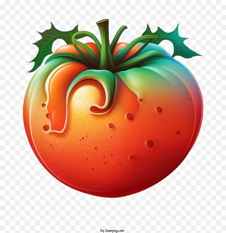 Tomate Maduro，Tomate Entero PNG