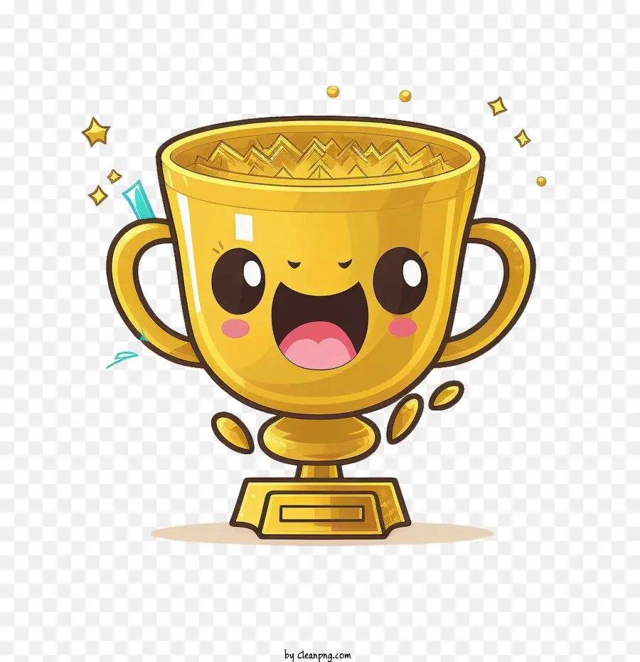 Copa Trofeo Kawaii，Trofeo PNG