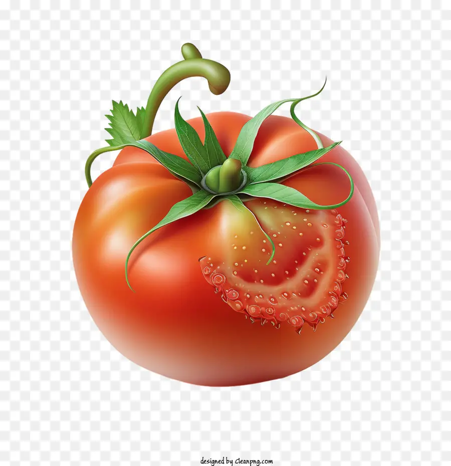 Tomate Maduro，Tomate Entero PNG