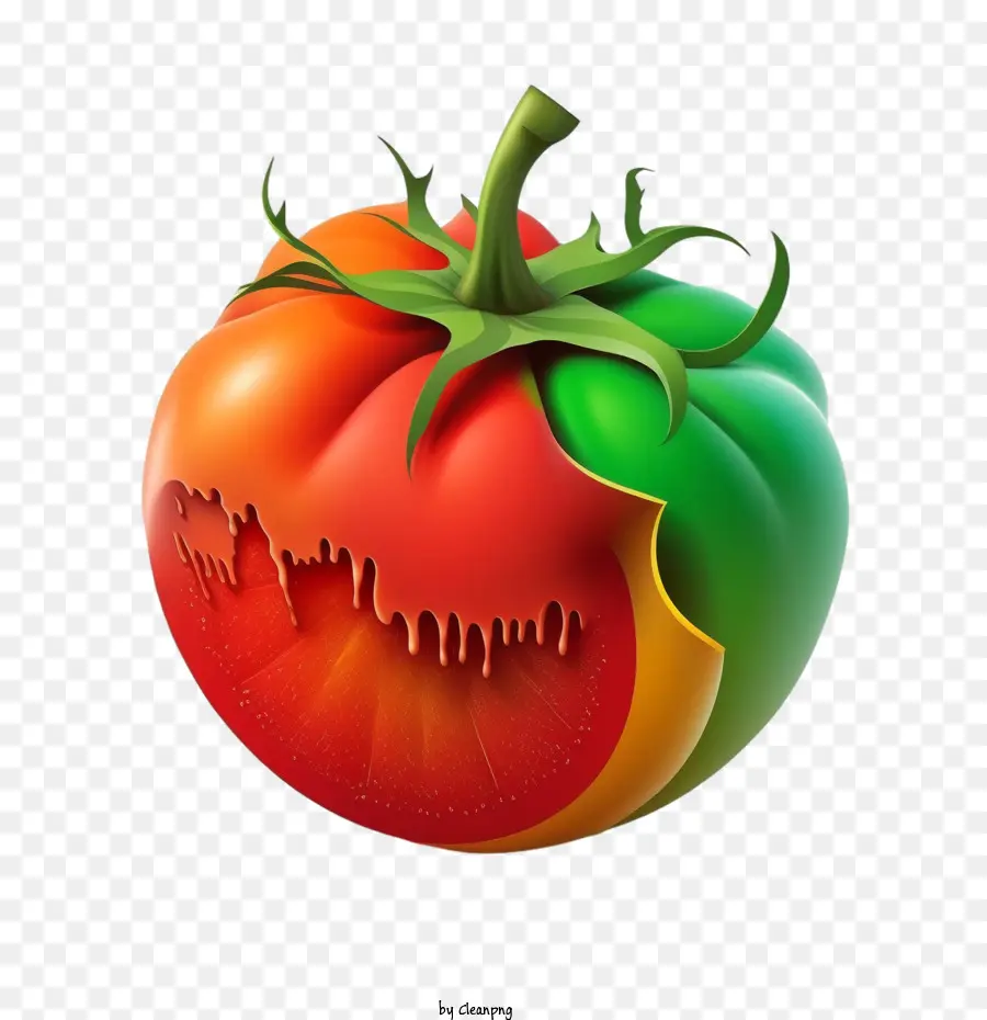 Tomate Maduro，Tomate Entero PNG