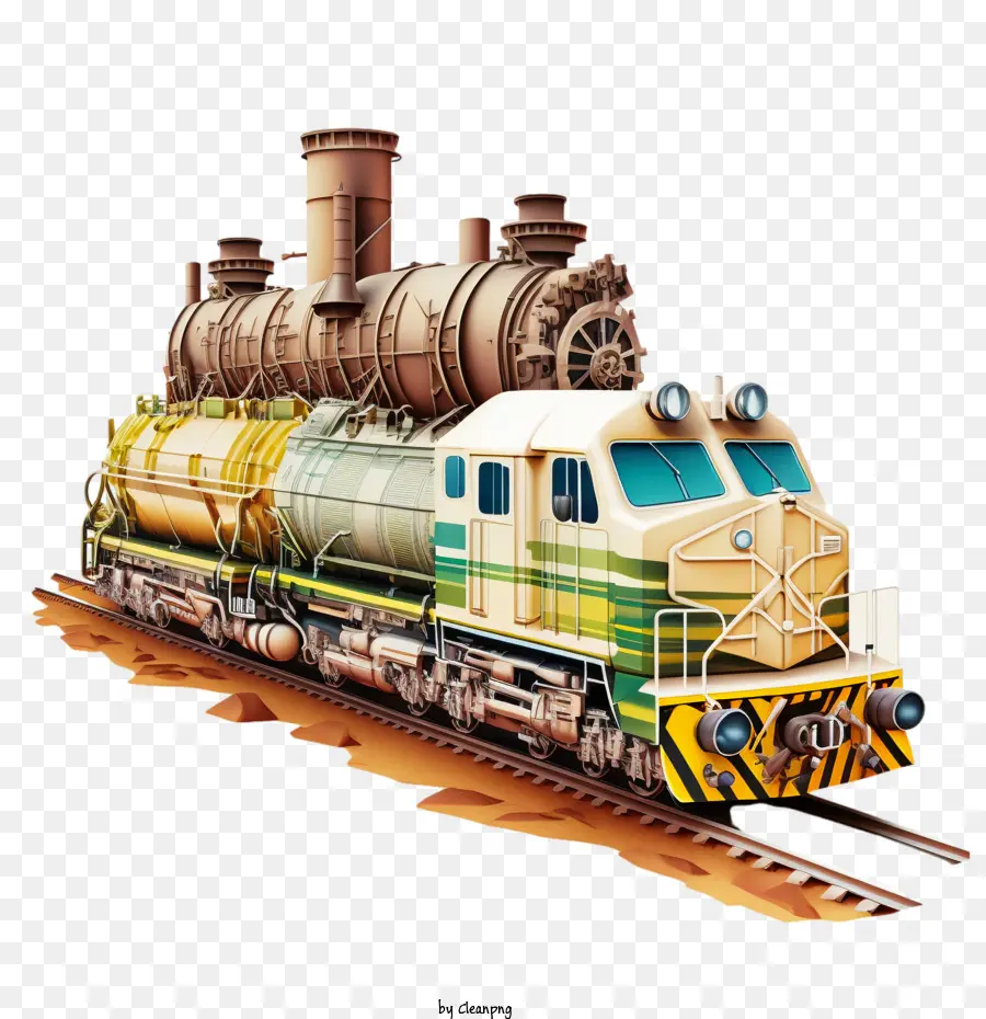 Tren Ferroviario，Tren PNG