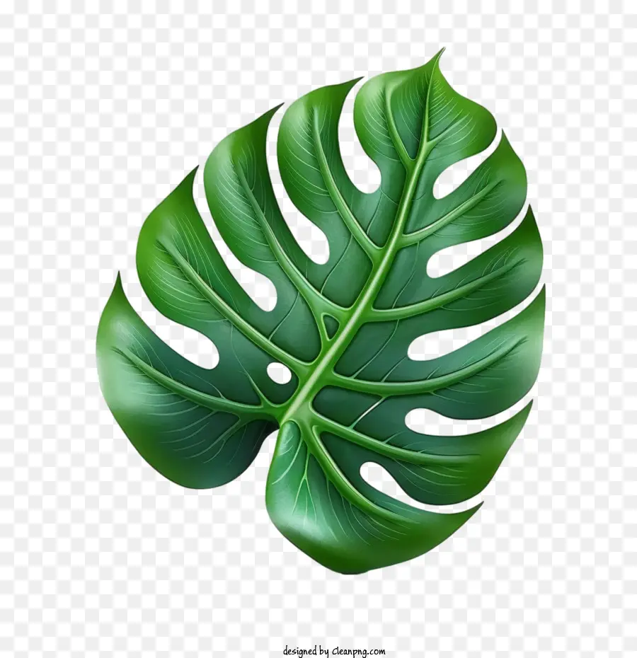 Monstera De La Hoja，Tropicales De Hoja PNG