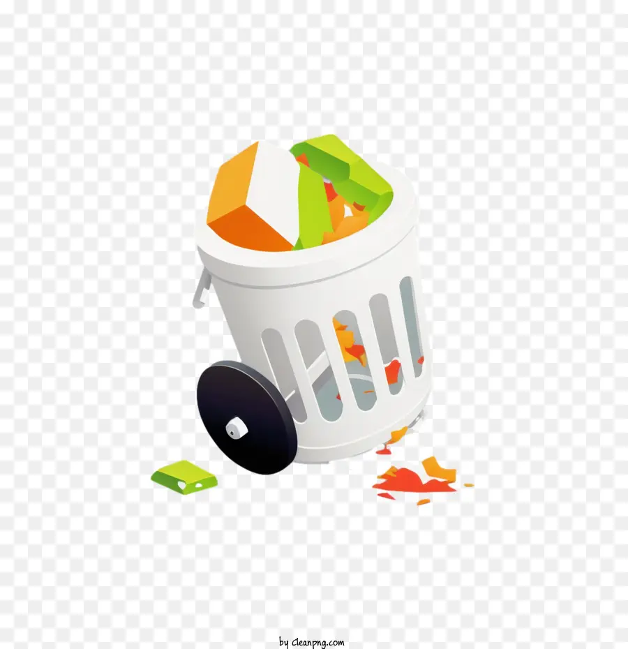 Papelera，Recycle Bin PNG