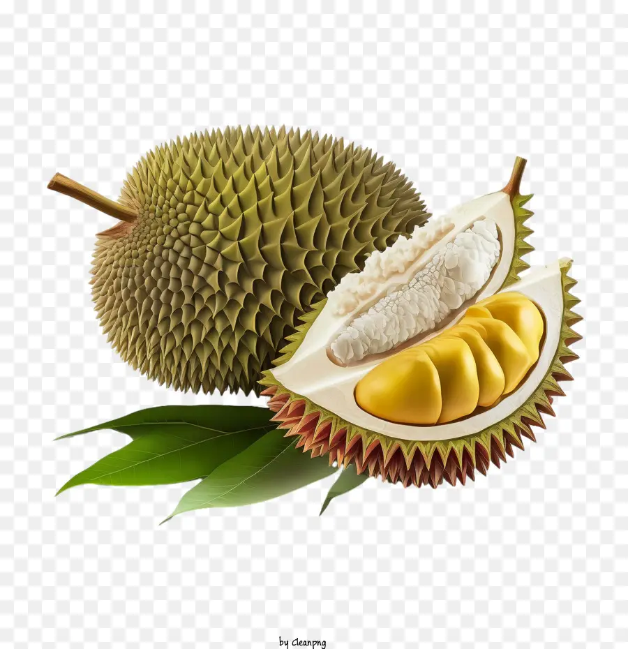 La Fruta Durian，3d Durian PNG